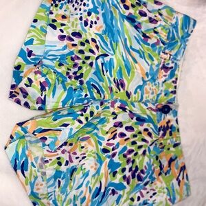 Lilly Pulitzer Multicolor Patterned Shorts